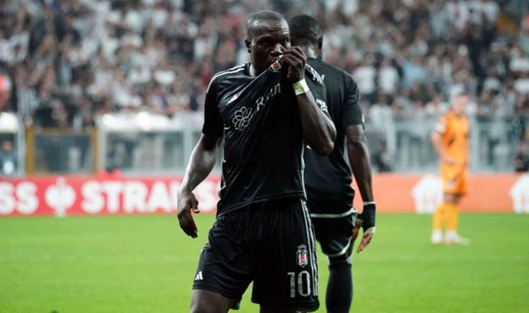 Beşiktaş’a Aboubakar şoku!