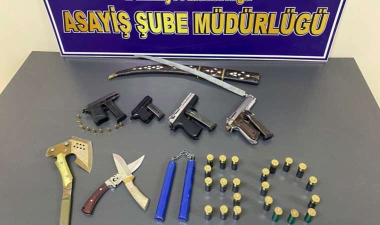 İşyerine kurşun yağdıranlar tutuklandı: Üzerlerinden balta çıktı