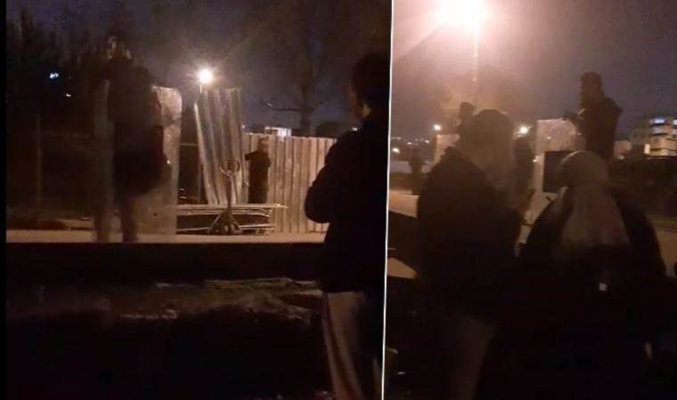 Şahintepe’ye yine polis girdi!