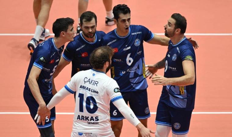 Arkas Spor, CEV Kupası’nda çeyrek finalde!