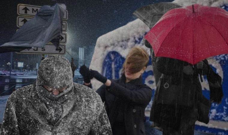 Meteoroloji ve AFAD’dan çok sayıda ile ‘sarı’ ve ‘turuncu’ kodlu uyarı