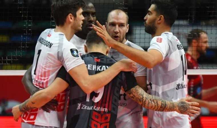 Şampiyonlar Kupası Ziraat Bankkart’ın!