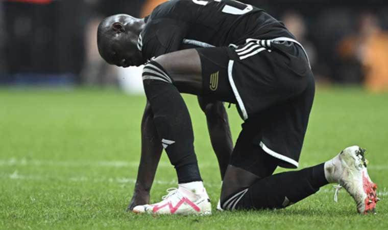 Beşiktaş’ta Eric Bailly oyuna devam edemedi!