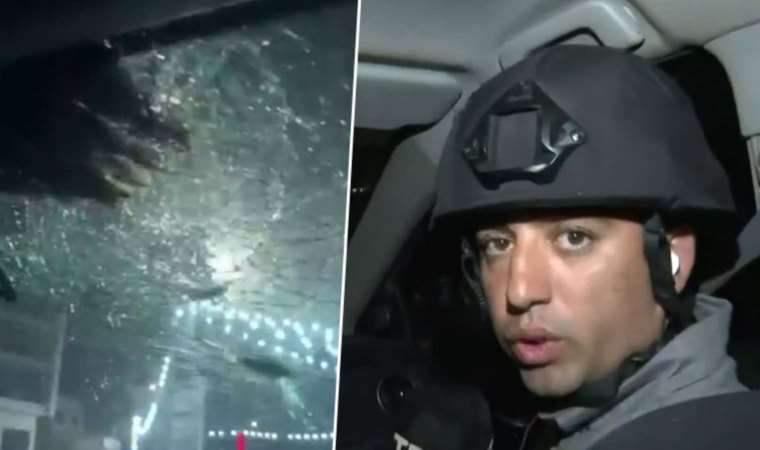 Son dakika… Nablus’ta Türk gazetecilere saldırı