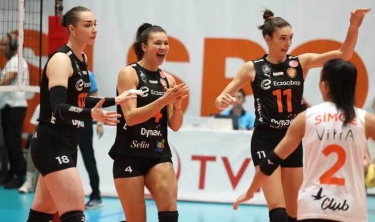 Eczacıbaşı evinde set vermedi!