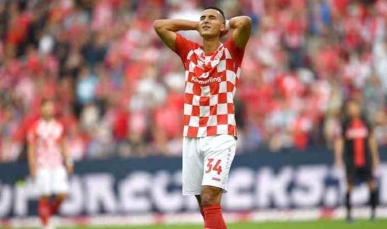 Filistin’e destek paylaşımı sonrası takımdan kovulmuştu! El Ghazi’den Mainz 05’e dava!
