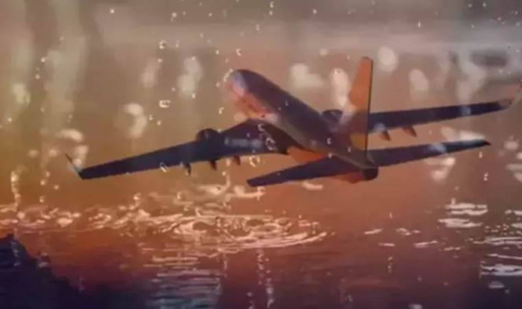 Kuvvetli yağış hava trafiğini olumsuz etkiledi