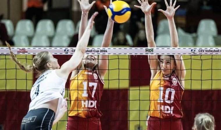 Galatasaray, Hameenlinna’yı rahat geçti!