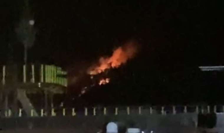 Marmaris’te orman yangını çıktı!