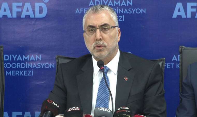 Bakan Işıkhan’dan ‘asgari ücret’ açıklaması