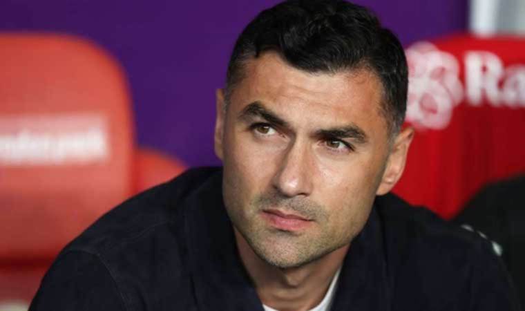 Burak Yılmaz ve takıma protesto! Sergen Yalçın’a tezahüratı…