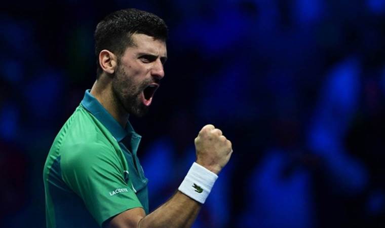Roger Federer’i geride bıraktı: ATP Finalleri’nde şampiyon Djokovic!