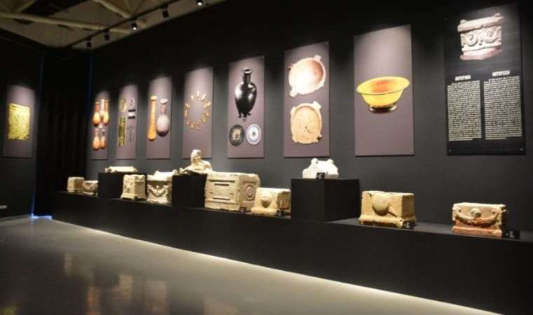 Antalya kültürel zenginliğini yansıtan yeni müze: Türkiye’nin ilk Nekropol Müzesi Antalya’da ziyaretçilerini bekliyor…