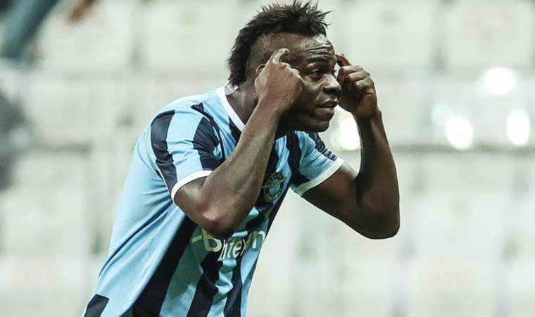 Adana Demirspor’un yıldızı Mario Balotelli’den kaza sonrası ilk açıklama!
