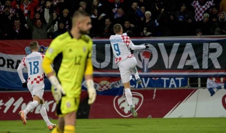 Gruptaki iddiasını sürdürdü: Hırvatistan, Letonya’yı 2 golle geçti