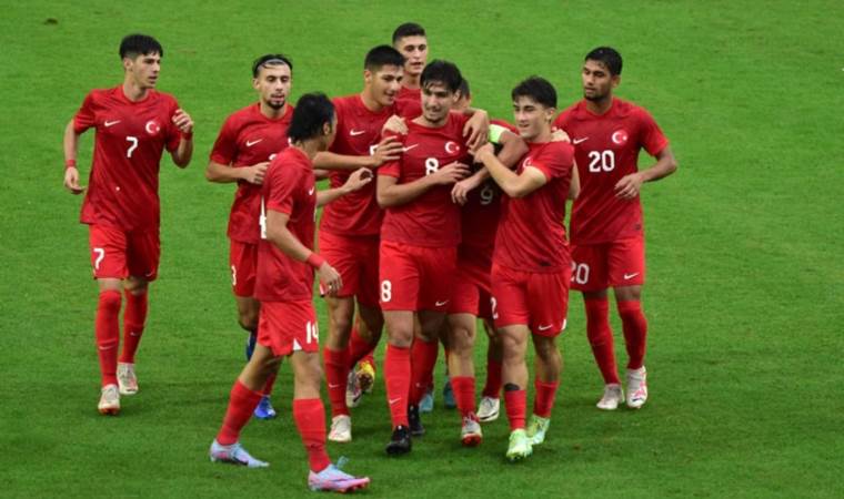 U19 Milli Takımı’ndan 3 gollü galibiyet