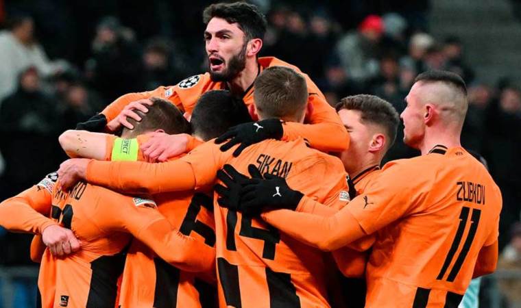 Shakhtar 1-0 kazandı umutlarını son maça taşıdı