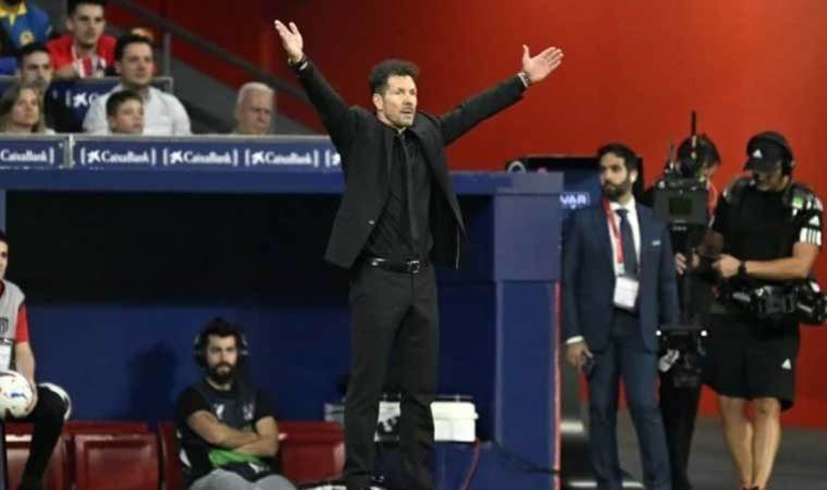 Diego Simeone 2027’ye kadar Atletico Madrid’de!