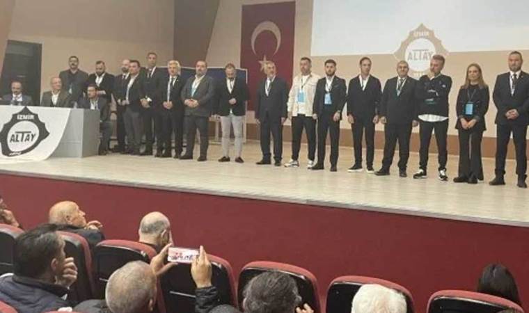 Altay’ın yeni başkanı Murat Pervane oldu!