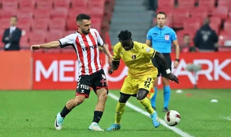 Samsunspor, erteleme maçında 90+3’te kazandı!