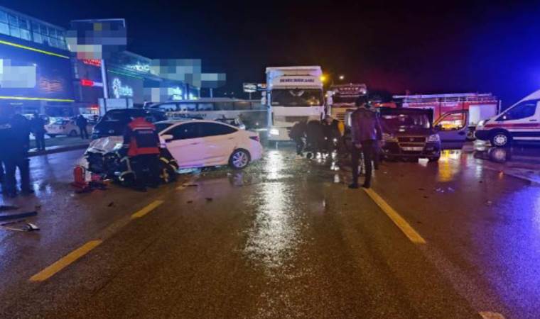 Amasya’da feci kaza… Çok sayıda yaralı var!