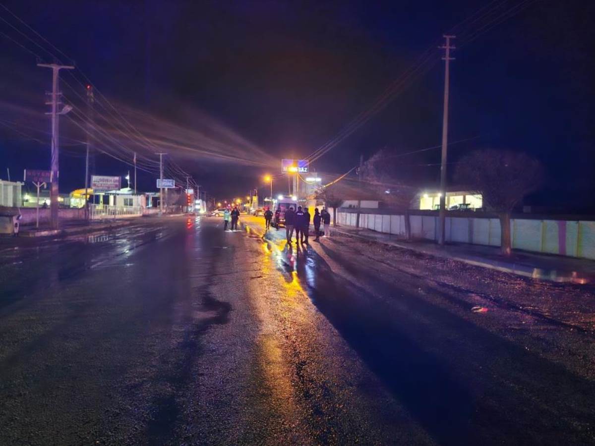 Otomobilin çarptığı bisikletli hayatını kaybetti, sürücü kaçtı