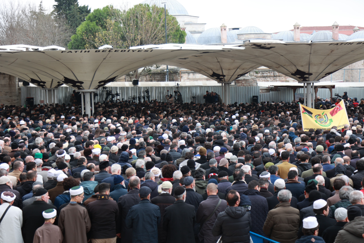 Saadet Partili Hasan Bitmez İstanbul’da son yolculuğuna uğurlandı