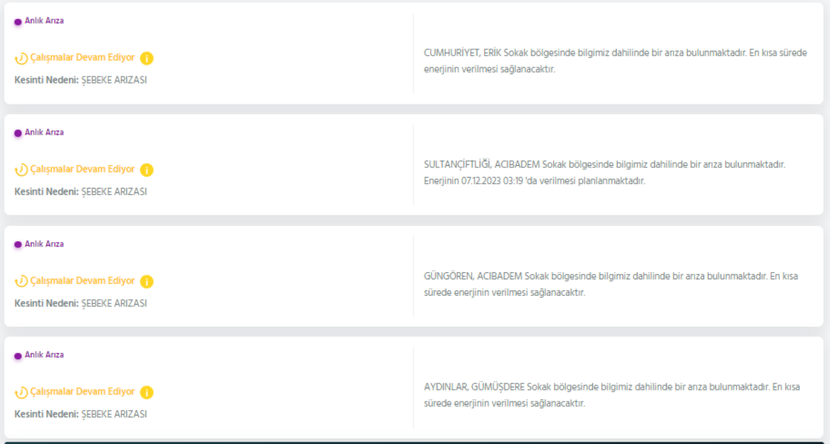 İstanbul'da 32 ilçede elektrik kesintisi: İstanbul'da bugün elektrik kesintisi yaşanacak ilçeler hangileri? İstanbul'da elektrikler ne zaman gelecek?