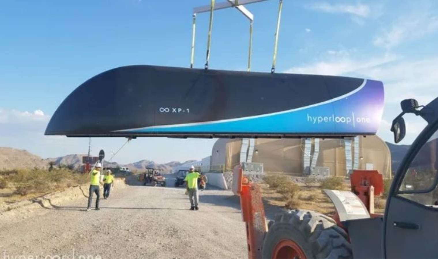 Hayaldi, hayal olarak kaldı: Hyperloop One yolcuğu tamamen bitti