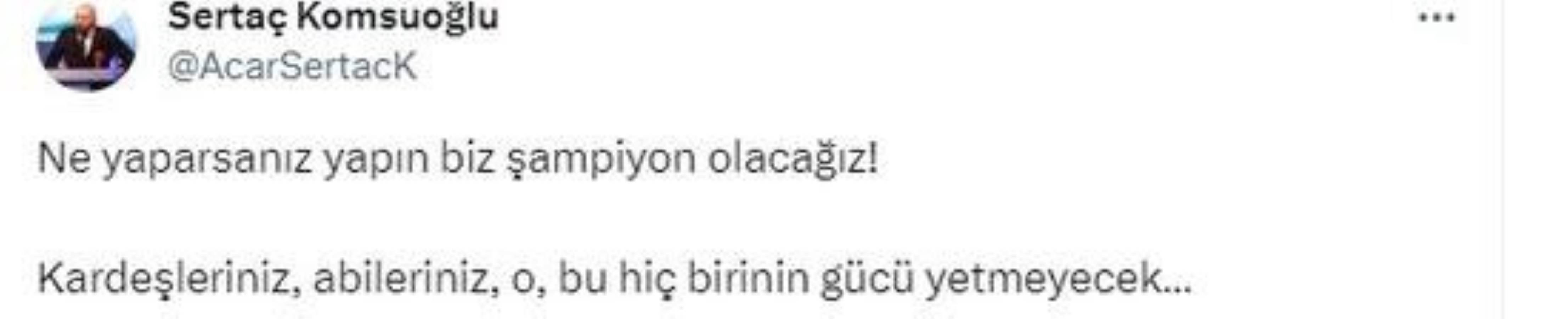 Fenerbahçe'den maç sonu tepki: 'Hiç birinin gücü yetmeyecek…'