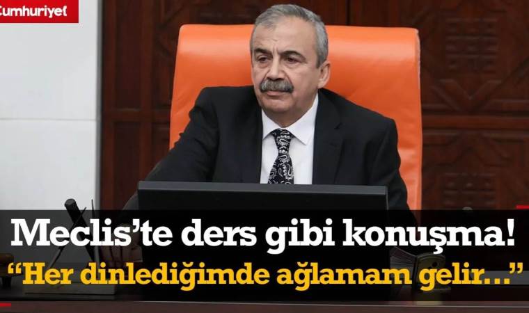 Gergerlioğlu ile AKP'li Usta arasında olay kavga: 'Terör terör' diye bağırıp duruyorsun...