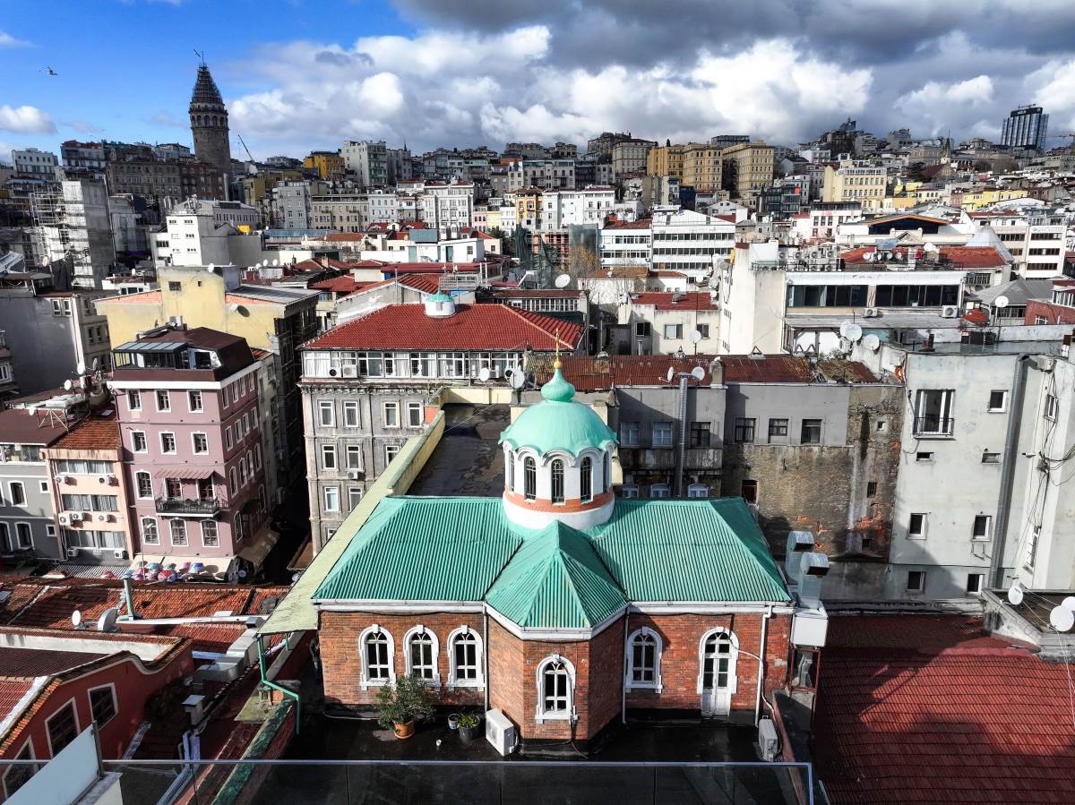 İstanbul'un gizli hazinesi: Çatı kiliseleri