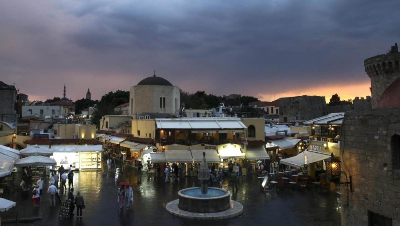 7 günlük vize hangi Yunan Adası'nda geçerli? 10 Yunan adası için 7 günlük turist vizesi ne zaman başlıyor?