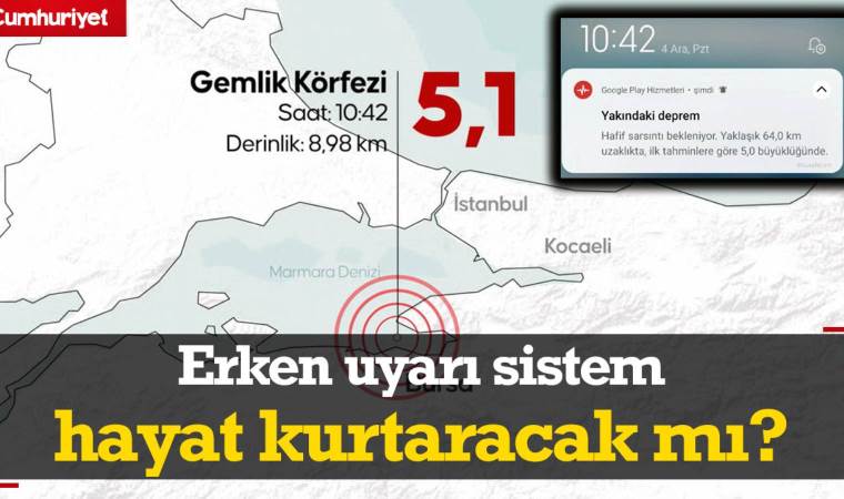 5.1'lik deprem sonrası uzmanından korkutan uyarı! Her türlü işareti veriyor...