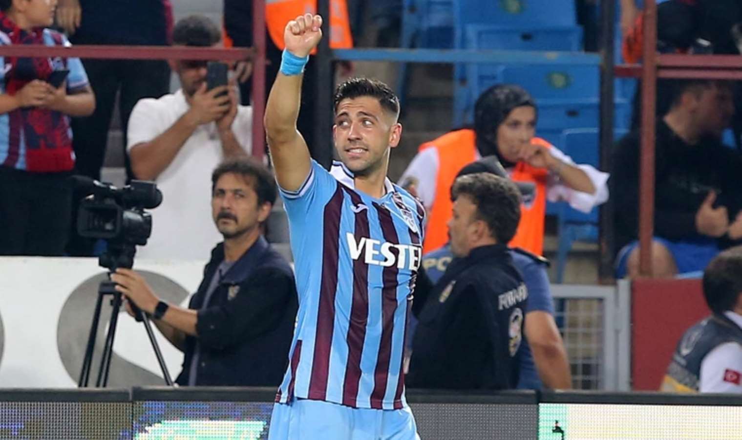 Geri döneceği ileri sürülmüştü: Trabzonspor'dan Nwakaeme açıklaması!