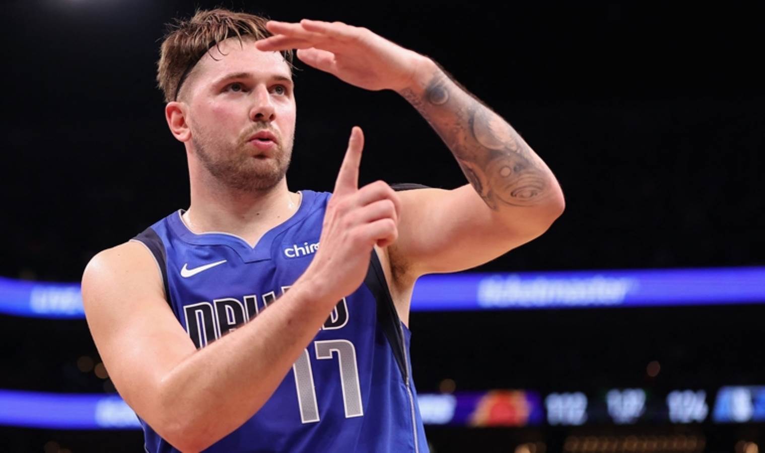 NBA'de Luka Doncic şov: Sloven yıldız tarihe geçti!