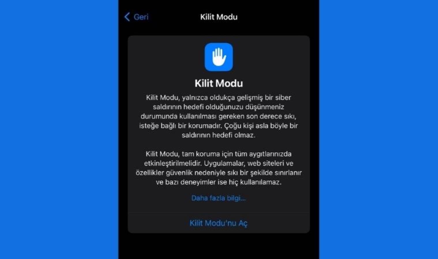 iPhone kullananlara uyarı; kilit modu sizi kurtarmayabilir