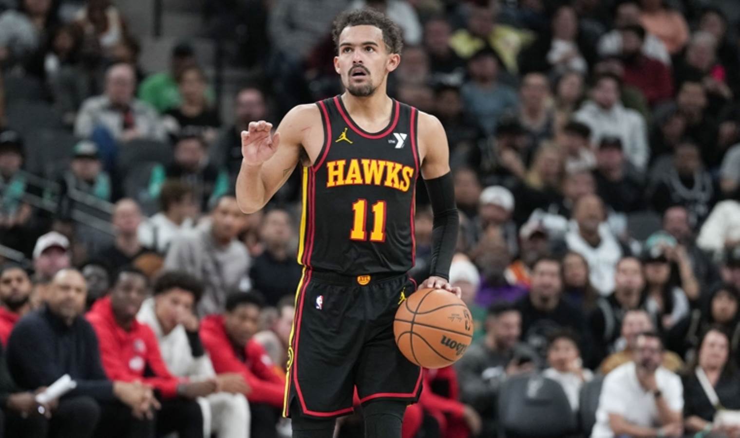 NBA'de Trae Young double-double yaptı... Cedi Osman'ın takımı direnemedi!