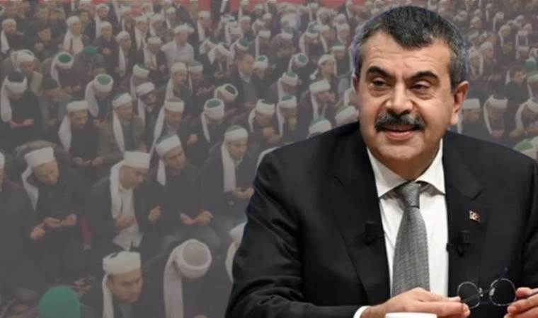 Bakan Yusuf Tekin, müfredat değişimine ilişkin Maarif Kongresi’ni örnek gösterdi!