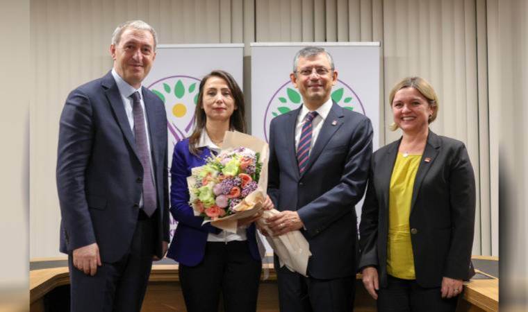 CHP lideri Özgür Özel’in DEM Parti ziyaretinin perde arkası: İşbirliği için uzlaştılar