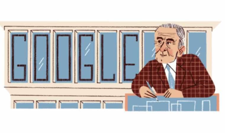 Google’dan Türk mimar Eldem’in doğum gününe özel ‘doodle’