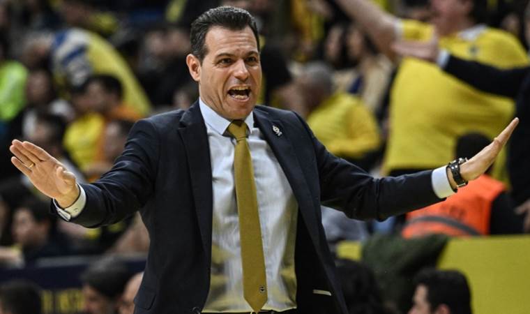 Dimitris Itoudis: ‘Geri döndük, geri döndük!’