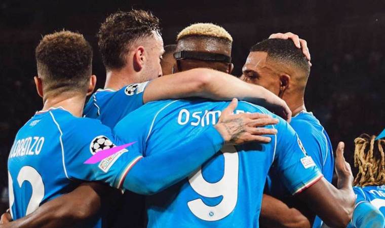 Napoli, Braga’yı rahat geçti!