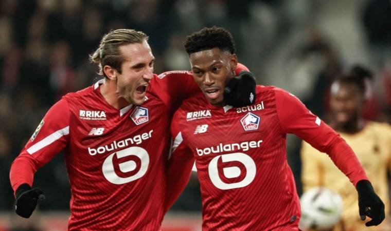 Yusuf Yazıcı attı, Lille lider çıktı!