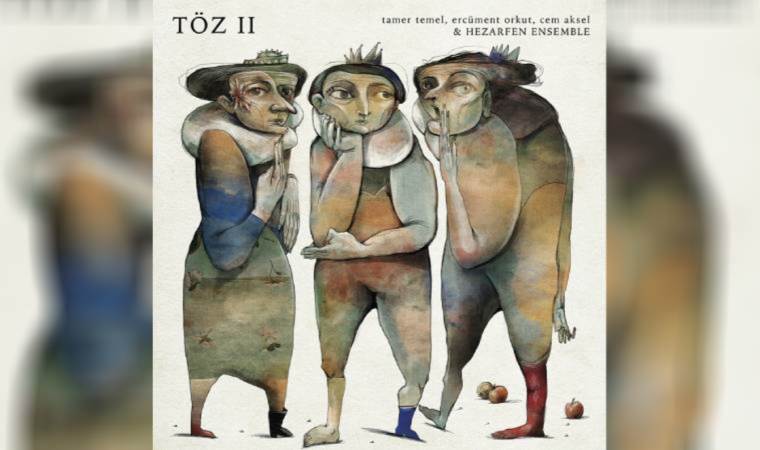 Vitrindeki albümler