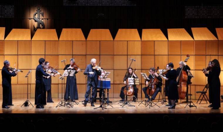 İş Sanat sahnesinde Bach akşamı yaşandı