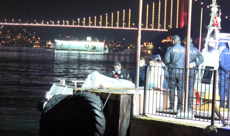 Beşiktaş’ta Boğaz’da erkek cesedi bulundu: ‘Balıklar tarafından parçalanmış’