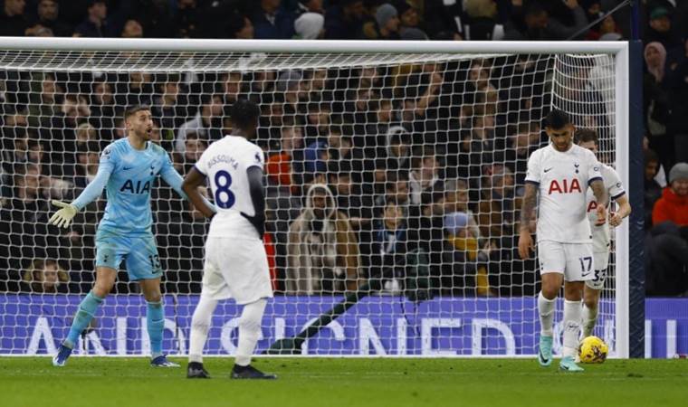 Tottenham’dan durdurulamayan çöküş!