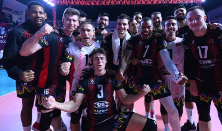 FIVB Dünya Kulüpler Şampiyonası’da şampiyon Perugia!
