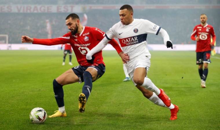 Kylian Mbappe’nin golü PSG’ye yetmedi: Lille puanı son anda kurtardı!